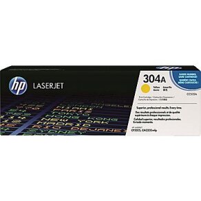 HP toner Yellow 304A, CC532A