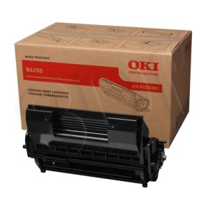 Oki toner Black 01225401