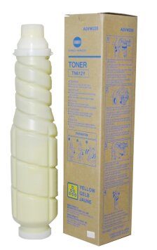 Konica Minolta toner Yellow TN-612Y, TN612Y, A0VW250