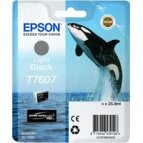 Epson tusz Light Black T7607, C13T76074010