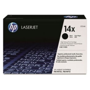 HP toner Black 14X, CF214X