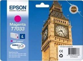 Epson tusz Magenta T7033, C13T70334010