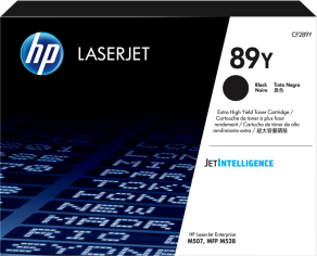 HP toner Black 89Y, CF289Y