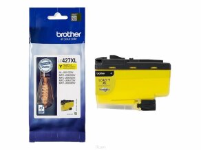 Brother tusz Yellow LC427XLY