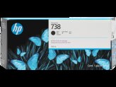 HP tusz Black 738, 498N8A