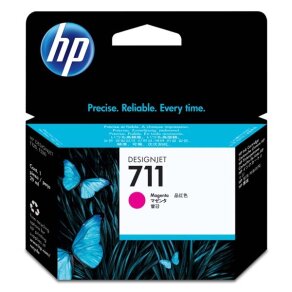 HP tusz Magenta 711, CZ131A