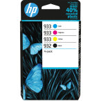 HP 4 x tusz CMYK (CN057AE + CN058AE + CN059AE + CN060AE) 932 + 933, 6ZC71AE