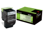 Lexmark toner Black 802K, 80C20K0