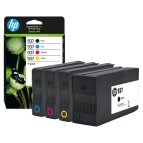 HP 4 x tusz CMYK 937 (4S6W2NE, 4S6W3NE, 4S6W4NE, 4S6W5NE), 6C400NE