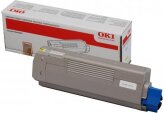 Oki toner Yellow 44315305