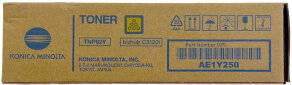 Konica Minolta toner Yellow TNP-92Y, TNP92Y, AE1Y250