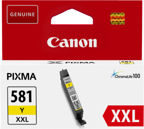Canon tusz Yellow CLI-581Y XXL, CLI581Y XXL, 1997C001