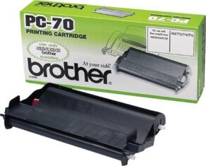 Brother folia termotransferowa Black PC-70YJ1, PC70YJ1