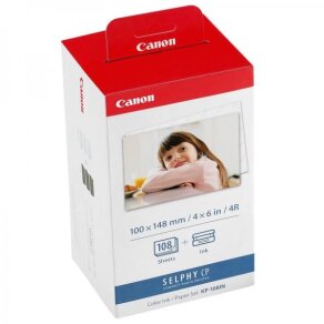 Canon papier termosublimacyjny KP-108IN, KP108IN, 3115B001AA, 100 mm. x 148 mm.