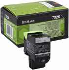 Lexmark toner Black 702K, 70C20K0