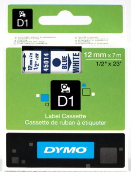 Dymo taśma D1 nielaminowana 45014, S0720540