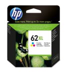 HP tusz Color 62XL, C2P07AE
