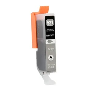 Canon tusz Gray CLI-531GY, CLI531GY, 6122C001 (zamiennik)