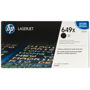 HP toner Black 649X, CE260X