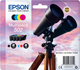 Epson 4 x tusz CMYK 502, C13T02V64010