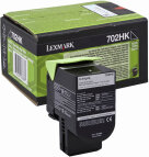 Lexmark toner Black 702HK, 70C2HK0
