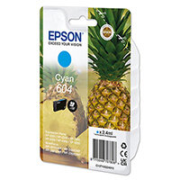 Epson tusz Cyan 604, C13T10G24010