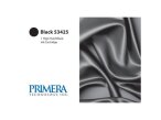 Primera Technology tusz Black 53425, 053425