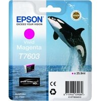 Epson tusz Vivid Magenta T7603, C13T76034010