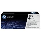 HP toner Black 12A, Q2612A