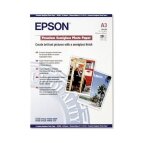 Epson C13S041334 Premium Semigloss Photo Paper, DIN A3, 251 g/m2, 20 arkuszy