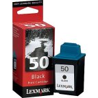 Lexmark tusz Black 50, 17G0050
