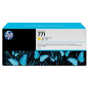 HP tusz Yellow 771C, B6Y10A (dawny CE040A)