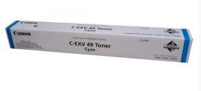 Canon toner Cyan C-EXV49, CEXV49, 8525B002