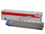 Oki toner Cyan 44036023
