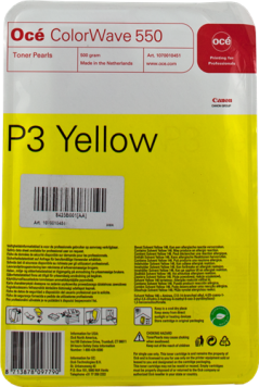 Oce toner Yellow P3, 1070010451, 8425B001