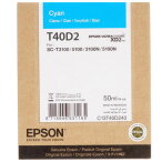 Epson tusz Cyan XD2, T40D2, C13T40D240
