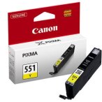 Canon tusz Yellow CLI-551Y, CLI551Y, 6511B001