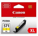 Canon tusz Yellow CLI-571Y XL, CLI571Y XL, 0334C001