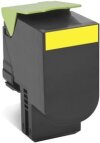 Lexmark toner Yellow 802SY, 80C2SY0 (zamiennik)