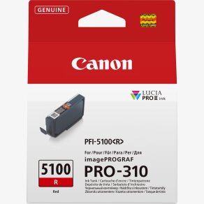 Canon tusz Red PFI-5100R, PFI5100R, 6958C001