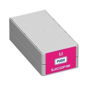 Epson tusz Magenta SJIC22P, SJIC22P(M), C33S020603 (zamiennik)