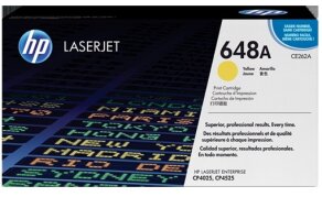 HP toner Yellow 648A, CE262A