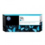 HP tusz Cyan 745, F9K03A