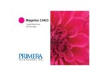 Primera Technology tusz Magenta 53423, 053423