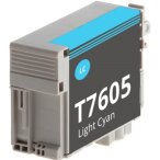 Epson tusz Light Cyan T7605, C13T76054010 (zamiennik)