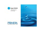Primera Technology tusz Cyan 53422, 053422