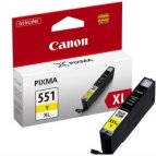 Canon tusz Yellow CLI-551Y XL, CLI551Y XL, 6446B001
