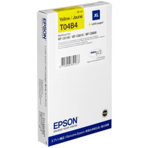 Epson tusz Yellow T04B4 XL, C13T04B440