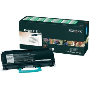 Lexmark toner Black E460X11E