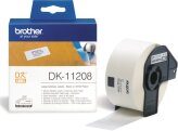 Brother etykiety adresowe (duże) 38 mm. x 90 mm. DK-11208, DK11208